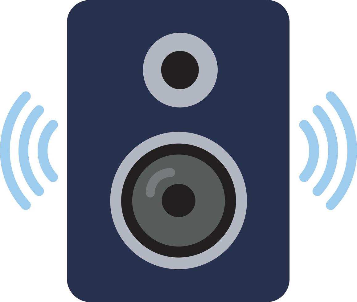 Speakers Flat Icon vector