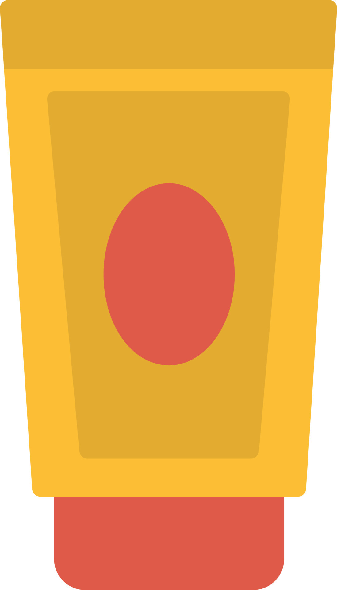 Cream Flat Icon 11670998 Vector Art at Vecteezy