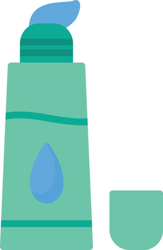 Face Wash Flat Icon vector