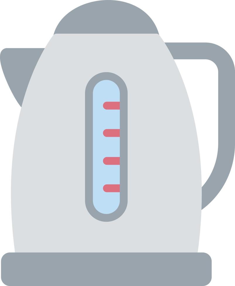 Kettle Flat Icon vector