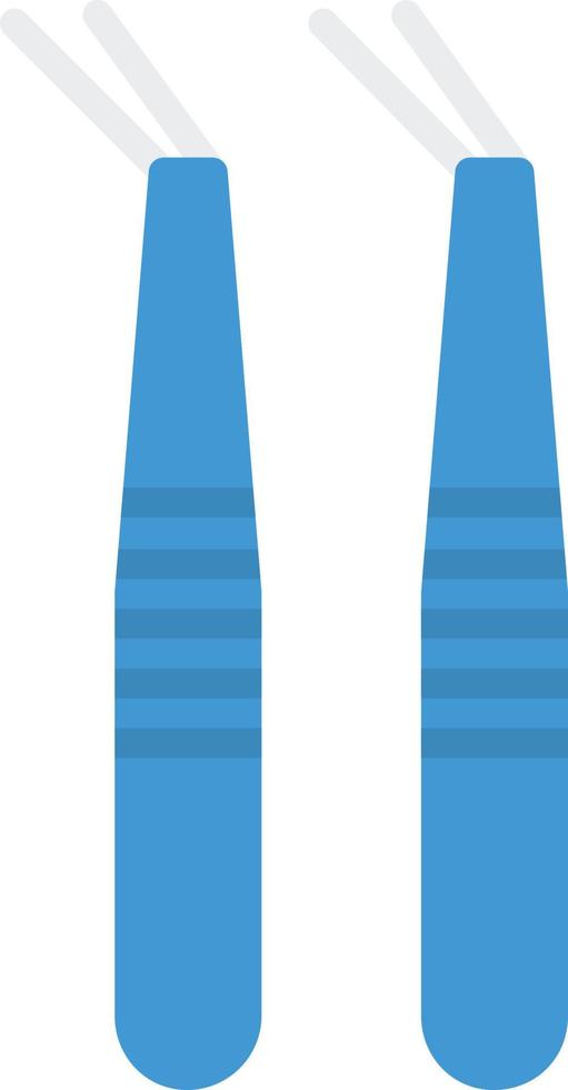 Dental Tool Flat Icon vector