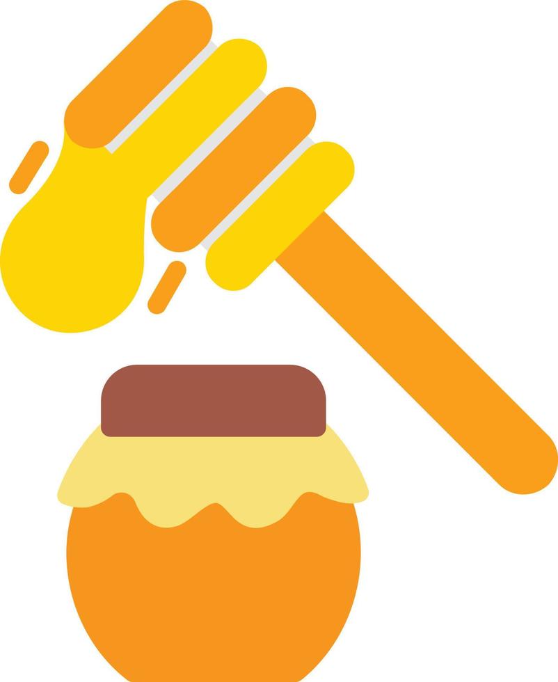 Honey Flat Icon vector