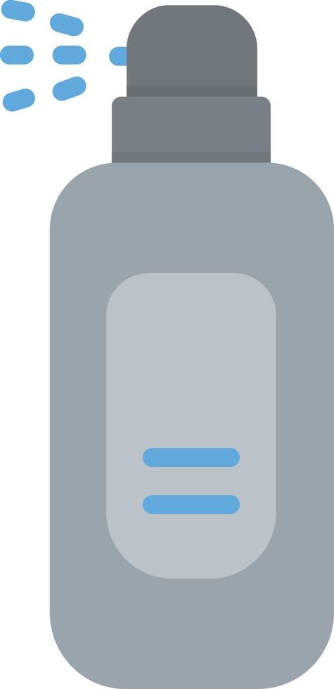 Body Spray Flat Icon vector
