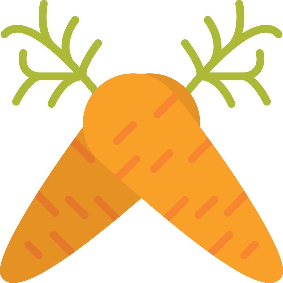 Carrot Flat Icon vector