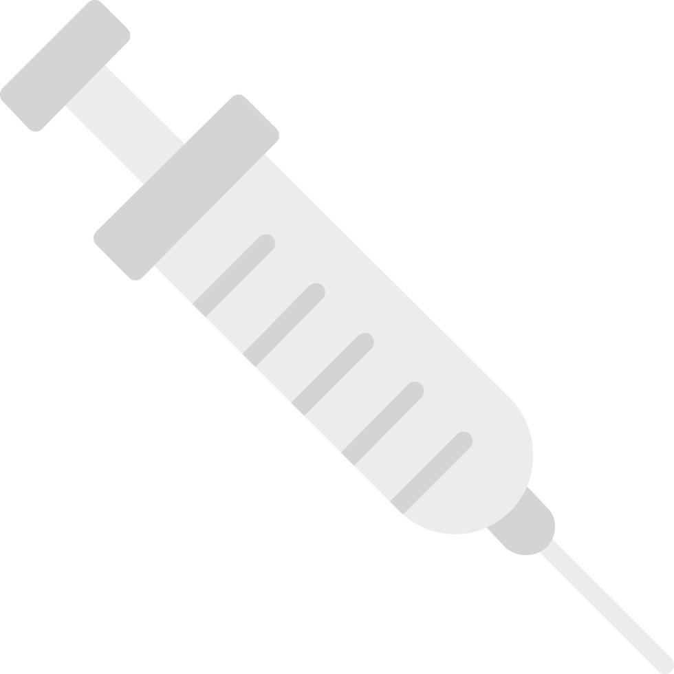 Syringe Flat Icon vector