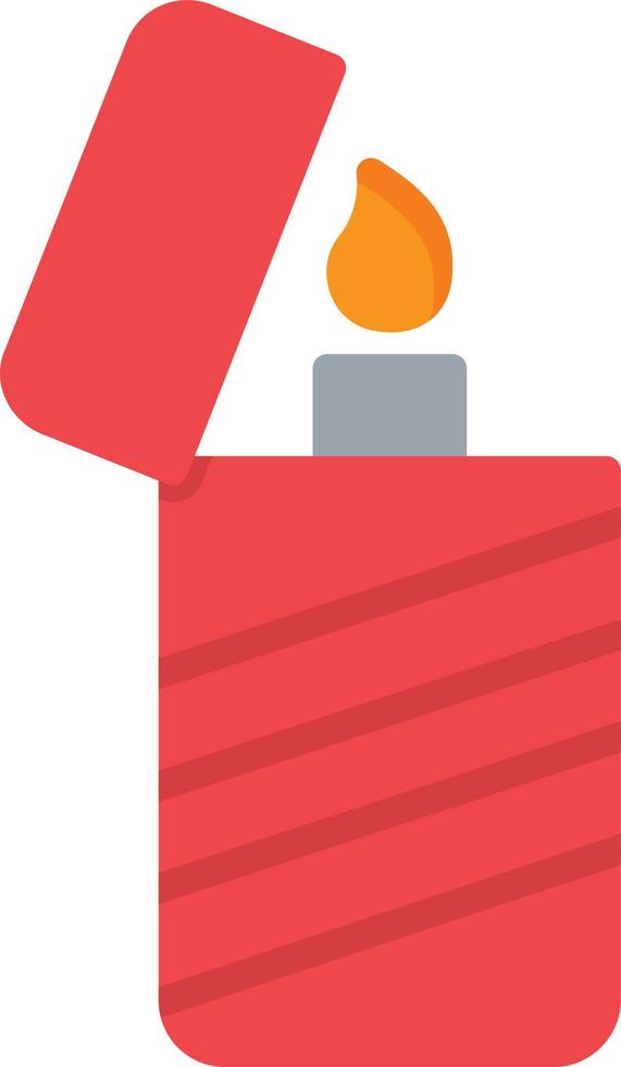 Lighter Flat Icon vector