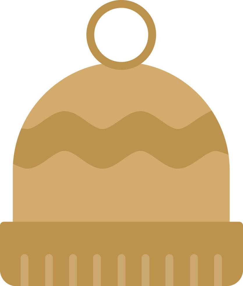 Beanie Flat Icon vector