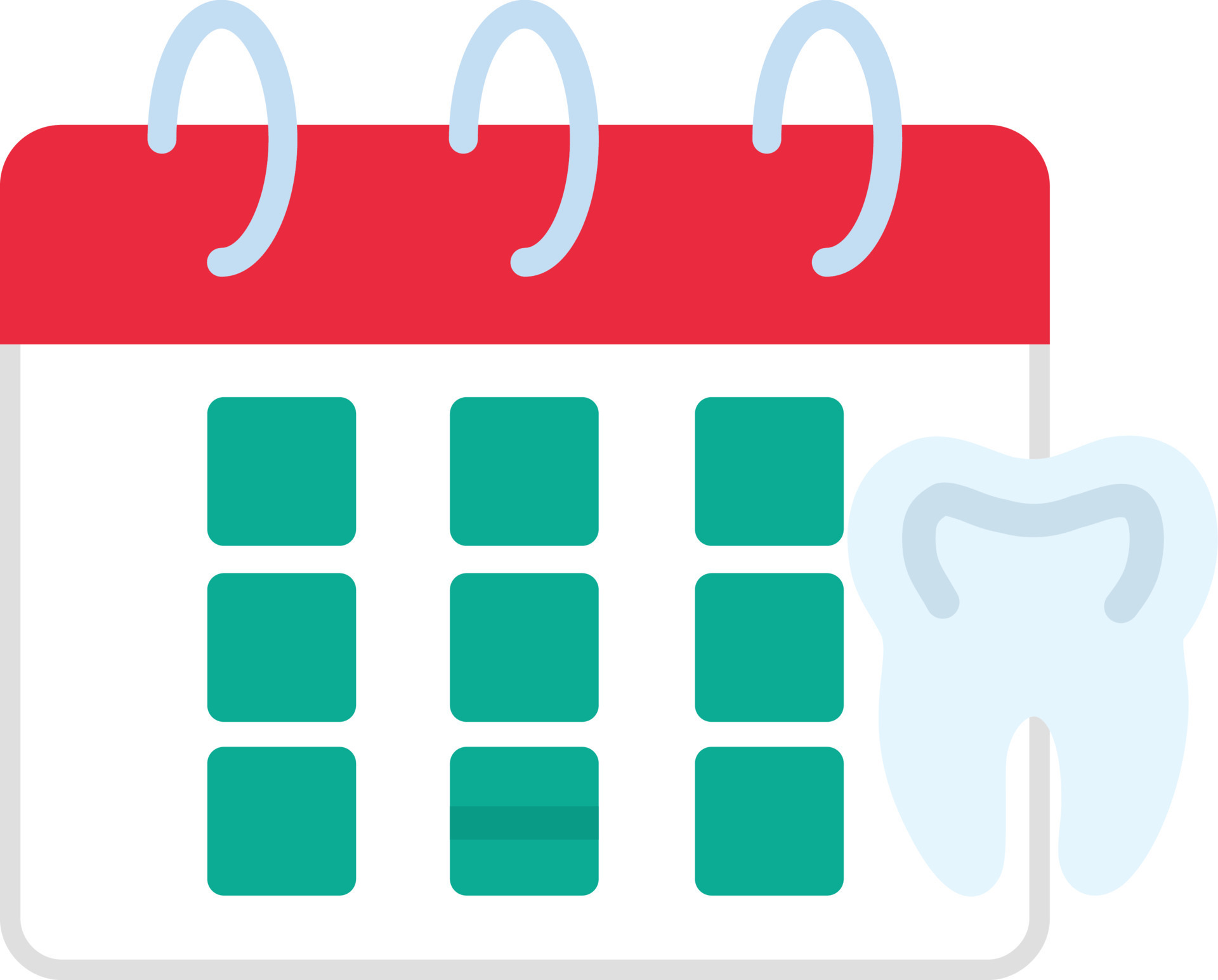 Dentist Appointment Flat Icon 11671230 Vector Art at Vecteezy