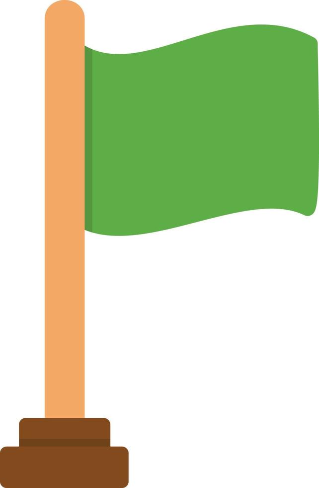 Flag Flat Icon vector