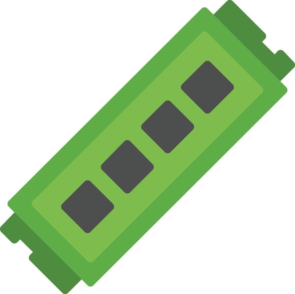 SSD Flat Icon vector