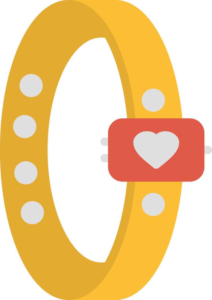 Wristband Flat Icon vector