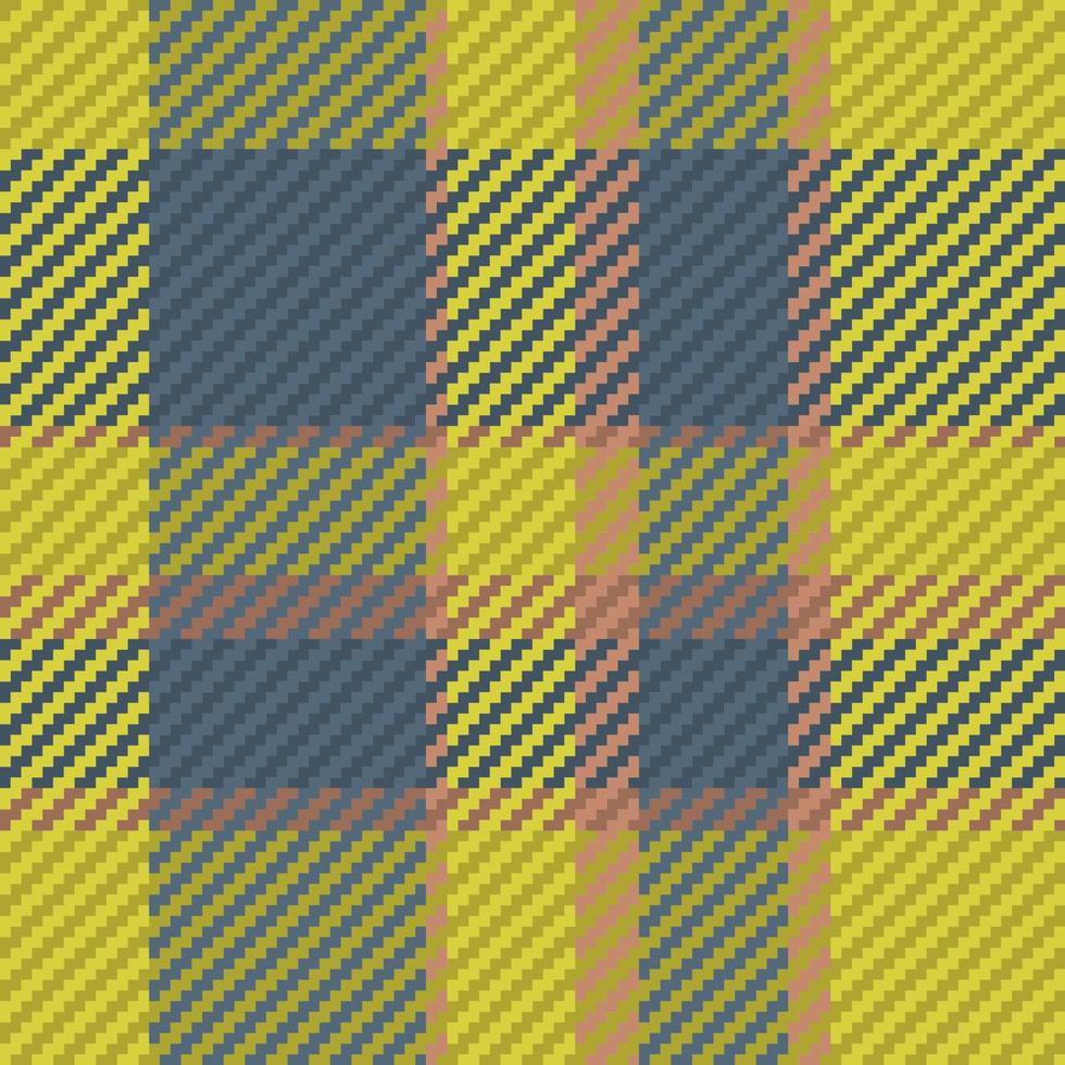 patrón sin costuras de tela escocesa de tartán escocés. fondo repetible con textura de tela a cuadros. estampado textil a rayas de fondo vectorial. vector