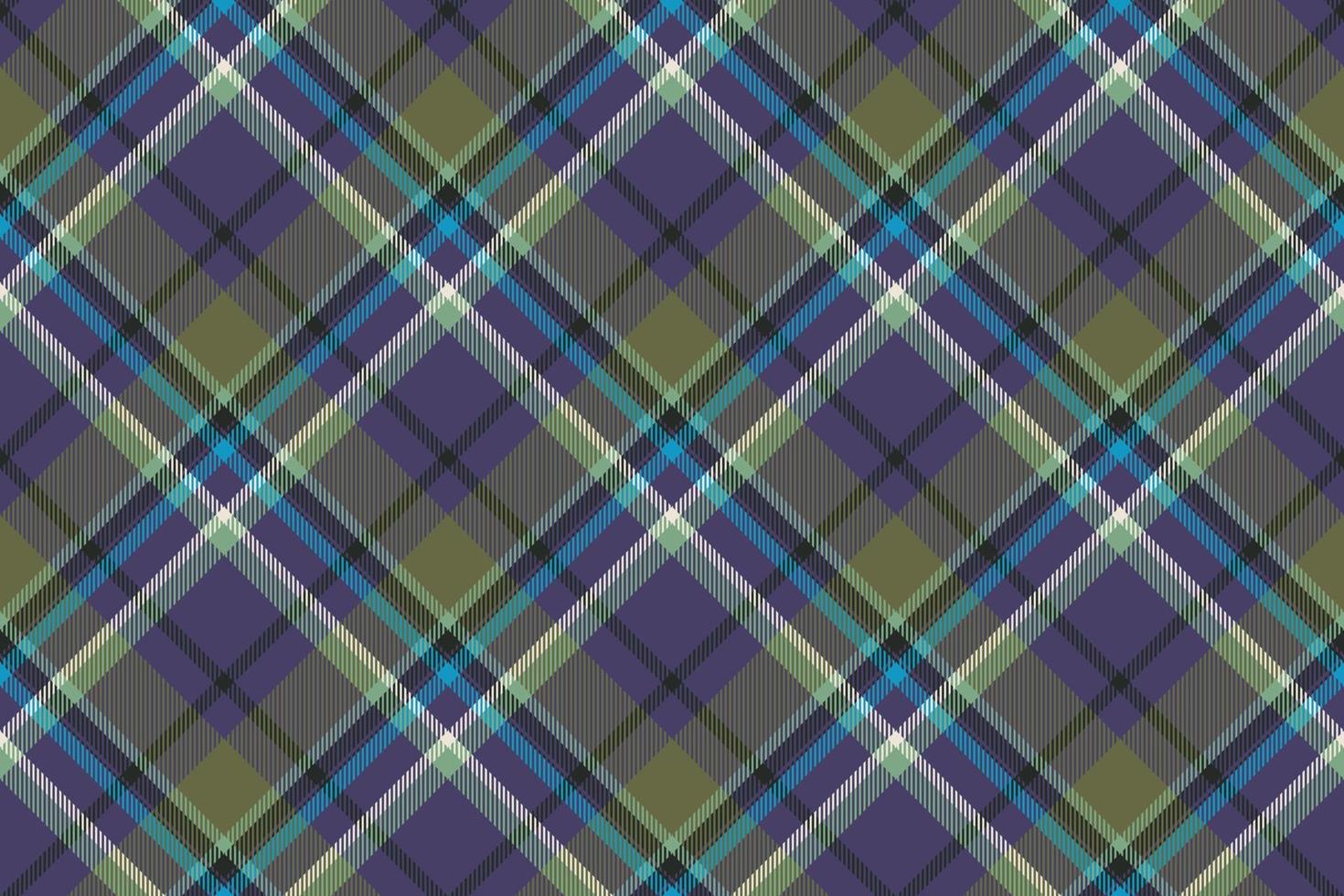 Tartan scotland seamless plaid pattern vector. Retro background fabric. Vintage check color square geometric texture. vector