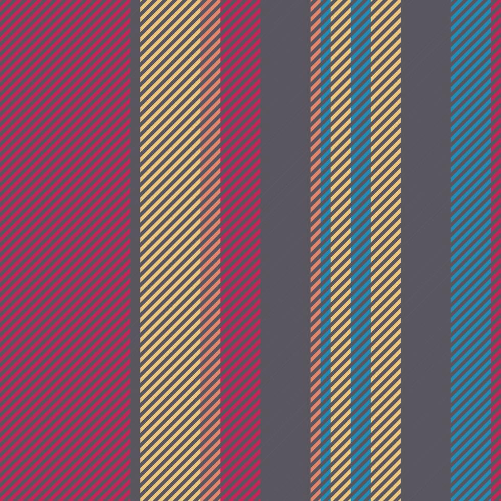 Vertical stripes seamless pattern. Lines vector abstract design. Stripe texture suitable fashion textiles.