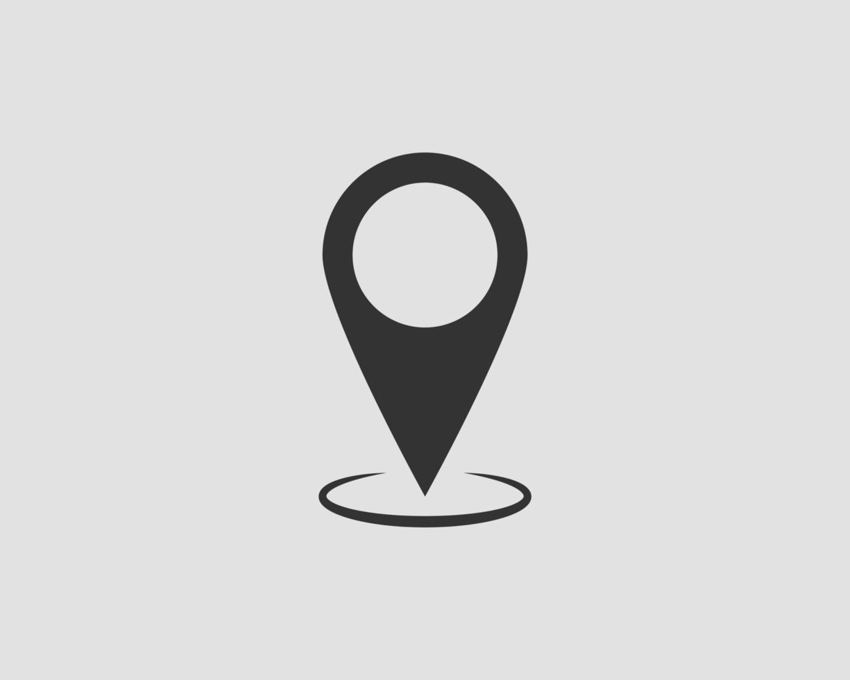 Map icons. Marker pointer. Pin location vector icon. GPS navigation symbol.