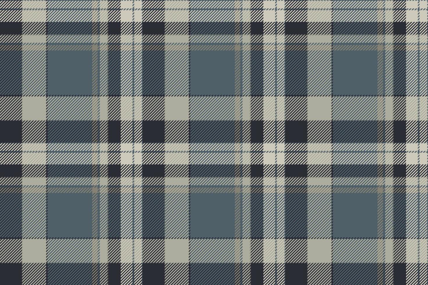 Tartan scotland seamless plaid pattern vector. Retro background fabric. Vintage check color square geometric texture. vector