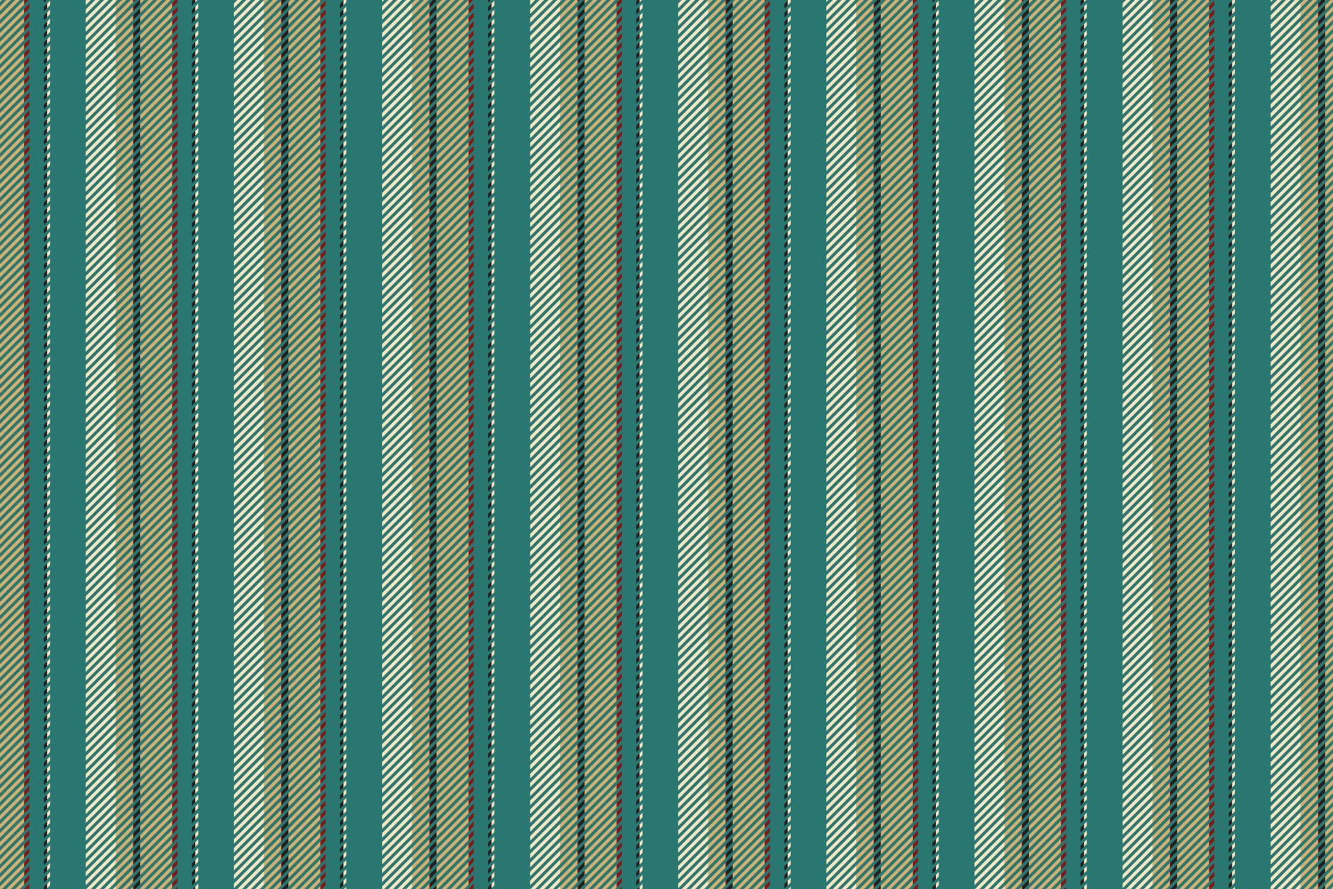 Trendy striped wallpaper. Vintage stripes vector pattern seamless