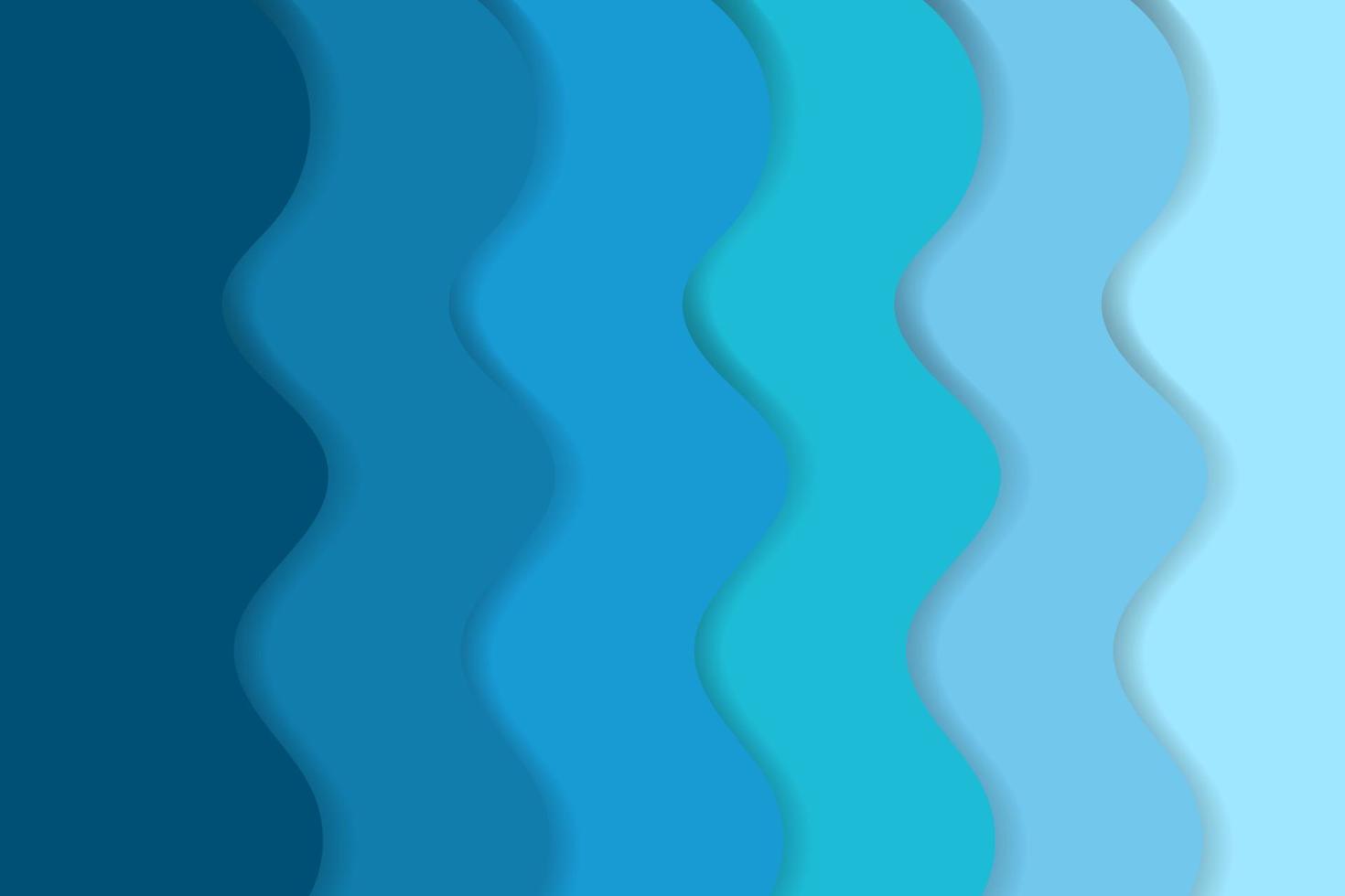 abstract background with wave and shadow styles. Vector illustration