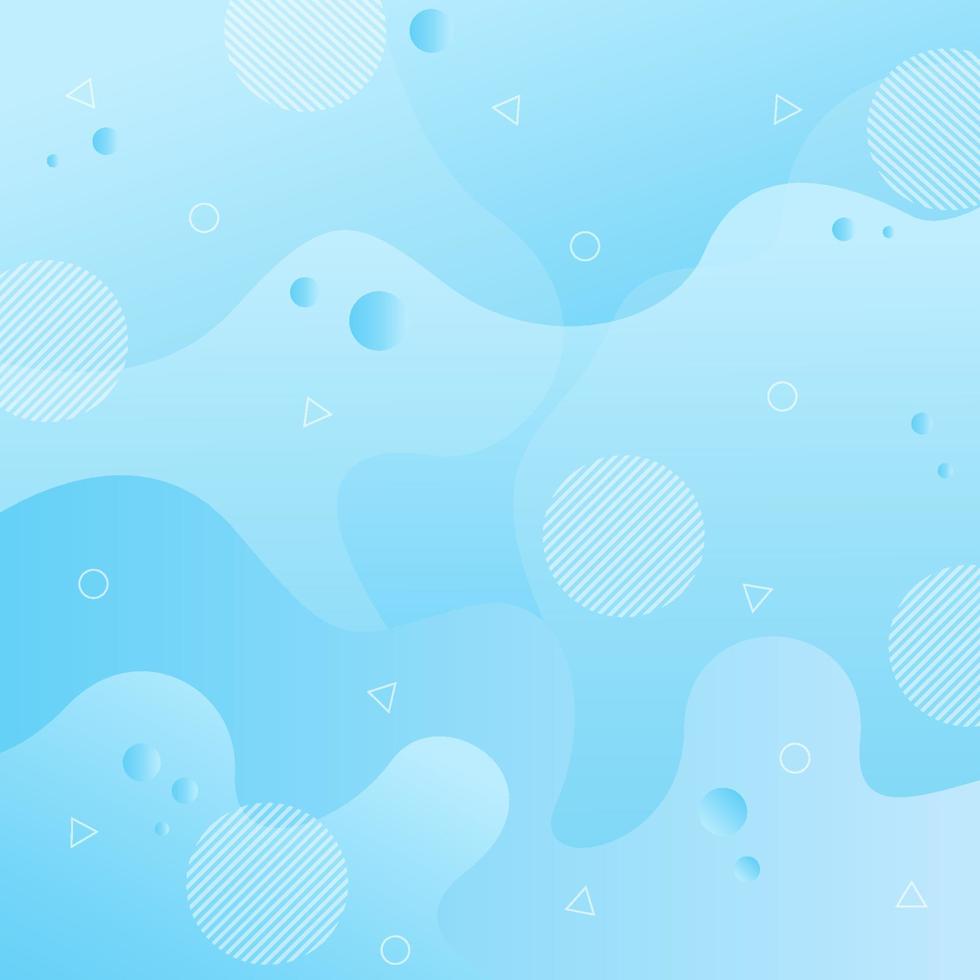 Blue abstract background geometric modern. Vector illustration 11672157