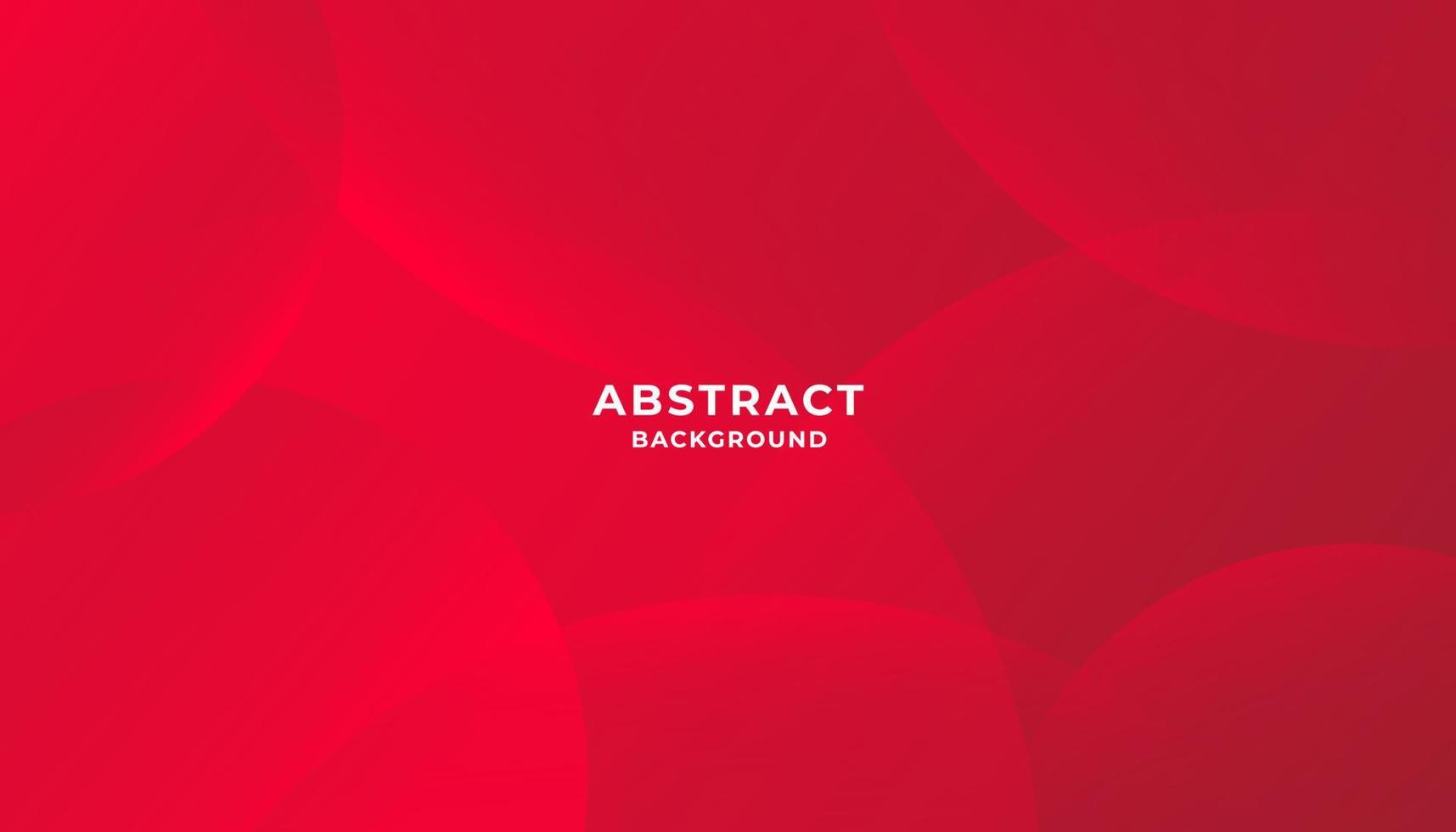 Minimal geometric background. Red elements with fluid gradient. Dynamic shapes composition. Eps10 vector