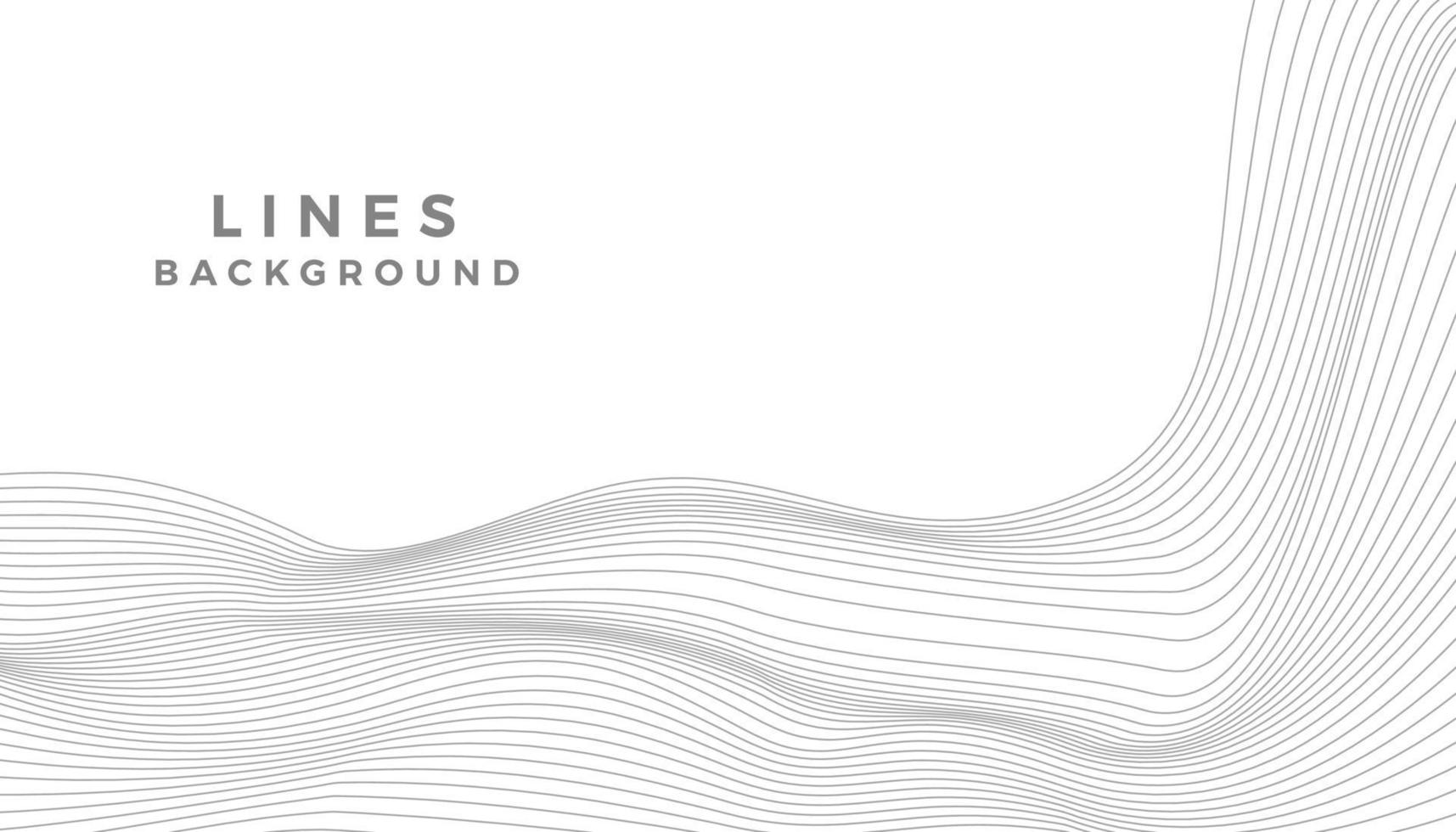Abstract elegant background with flowing lines wave. Eps10 vector. vector