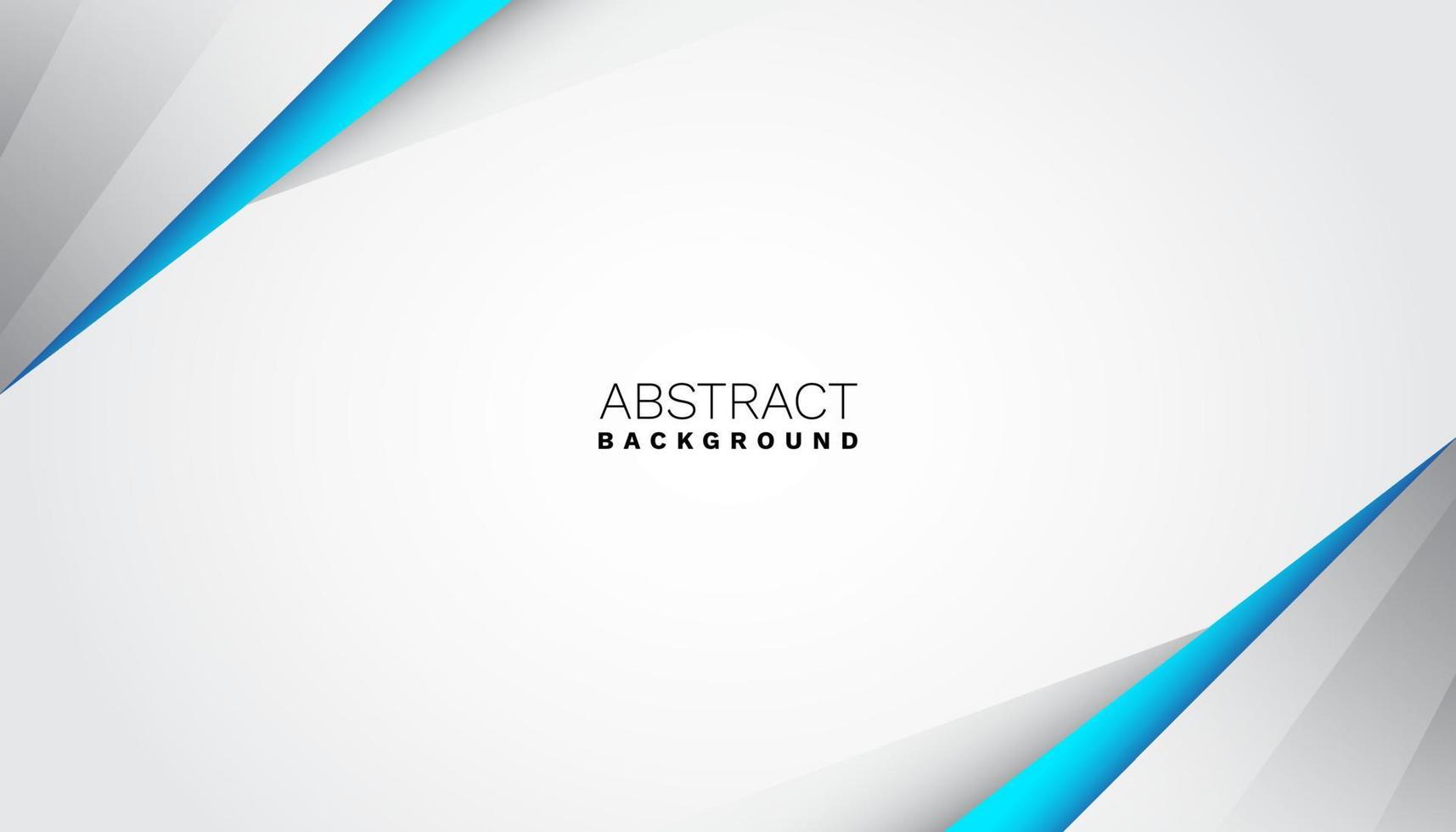 Elegant geometric blue and gray business abstract background. Eps10