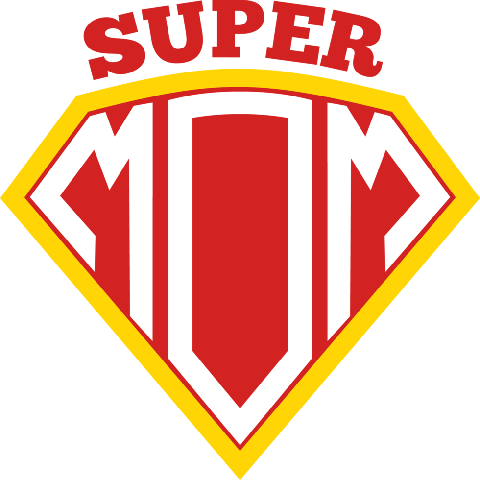 Super Mom Gift 11672233 PNG