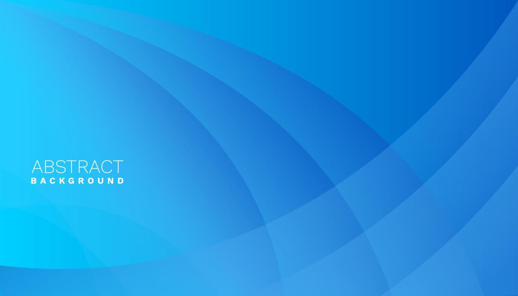 Minimal geometric blue background with dynamic shapes composition. Eps10 vector