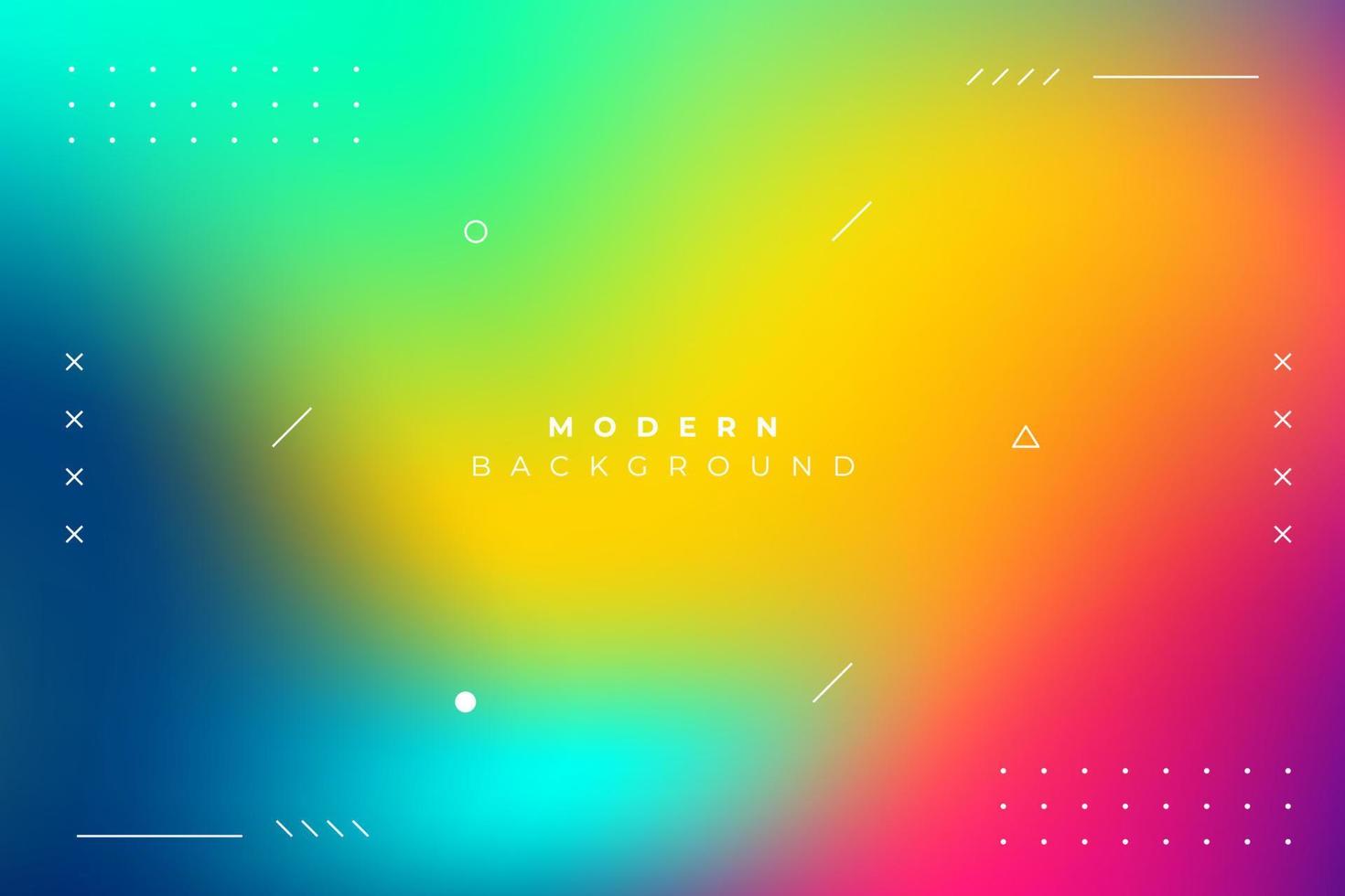 Colorful holographic abstract background. Eps 10 vector