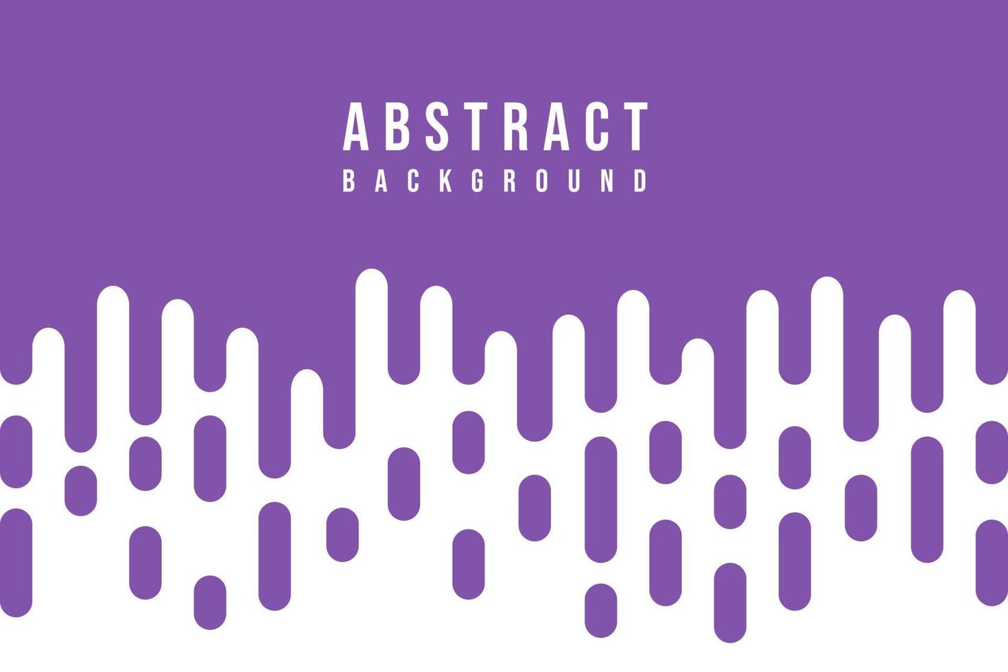 Abstract backgrounds melted purple with geometric concepts. Vector illustration