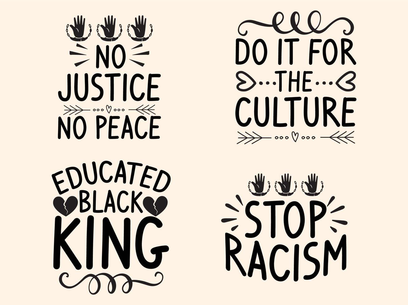 Set of Juneteenth  t-shirt design vector