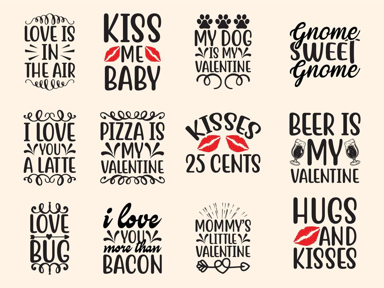 Doggy Kisses 25 Cents T-Shirt Doggy Kisses 25 Cents T-Shirt