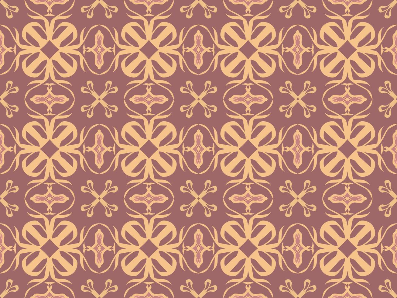 Elegant Geometric Seamless Pattern with Tribal Shape. Designed in Ikat, Boho, Aztec, Folk, Motif, Luxury Arabic Style. Ideal for Fabric Garment, Ceramics, Wallpaper. Vector Illustration