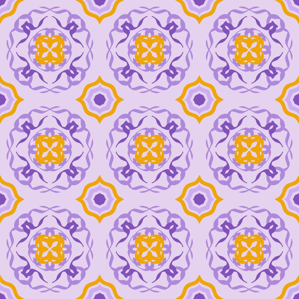 Colorful Seamless Pattern with Tribal Shape. Designed in Ikat, Boho, Aztec, Folk, Motif, Luxury Arabic Style. Ideal for Fabric Garment, Ceramics, Wallpaper. Vector Illustration
