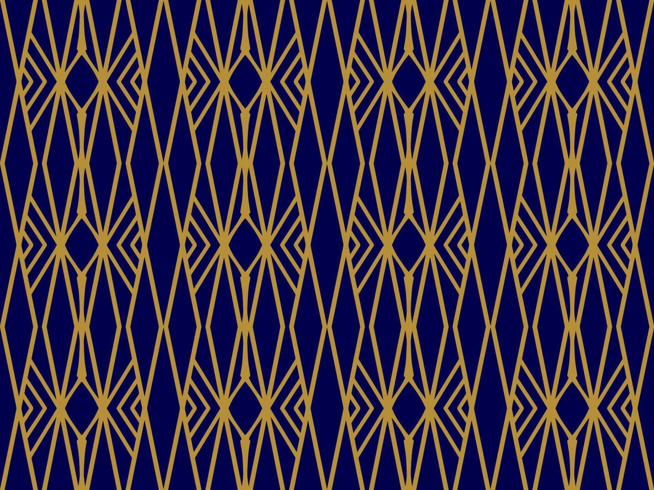 Elegant Geometric Seamless Pattern with Tribal Shape. Designed in Ikat, Boho, Aztec, Folk, Motif, Luxury Arabic Style. Ideal for Fabric Garment, Ceramics, Wallpaper. Vector Illustration