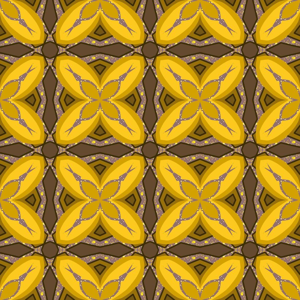 Elegant Geometric Seamless Pattern with Tribal Shape. Designed in Ikat, Boho, Aztec, Folk, Motif, Luxury Arabic Style. Ideal for Fabric Garment, Ceramics, Wallpaper. Vector Illustration