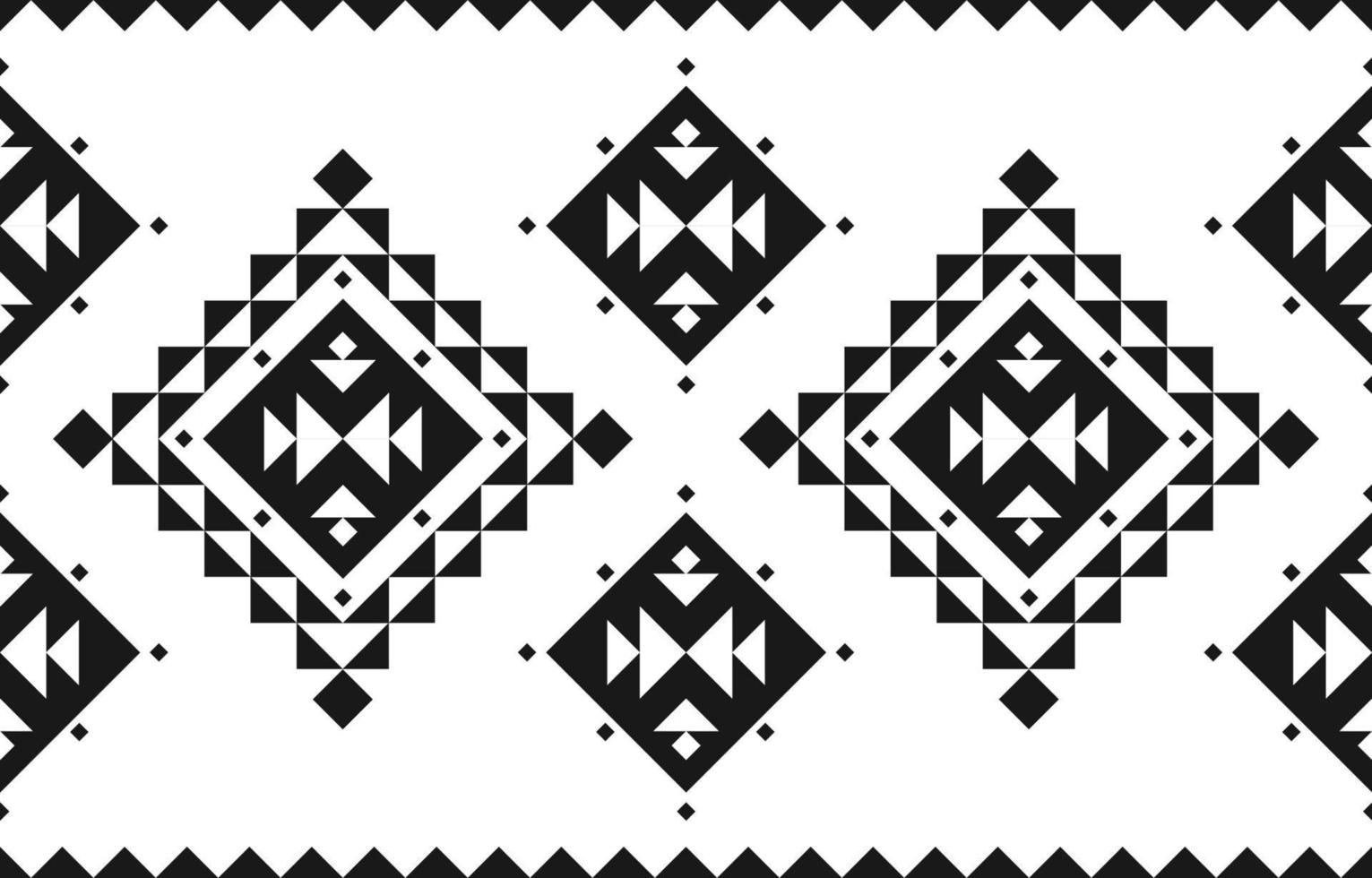 Carpet ethnic tribal pattern art. Ethnic geometric seamless pattern. American, Mexican style. vector