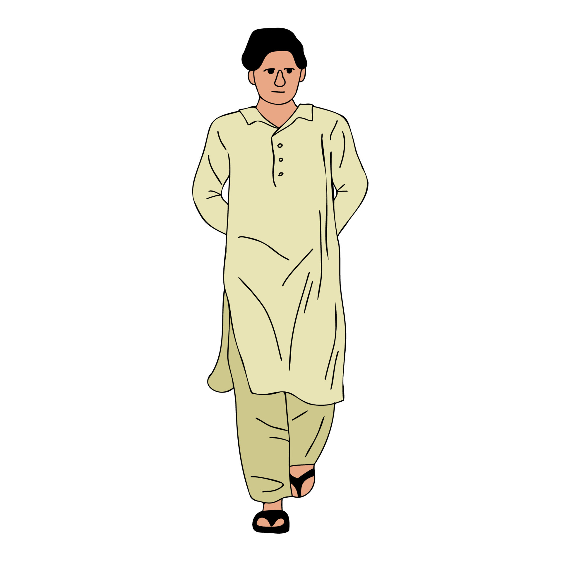 Young Pakistani Man Wearing Shalwar Kameez Kurta South Asia young-pakistani-man-wearing-shalwar-kameez-kurta-south-asia