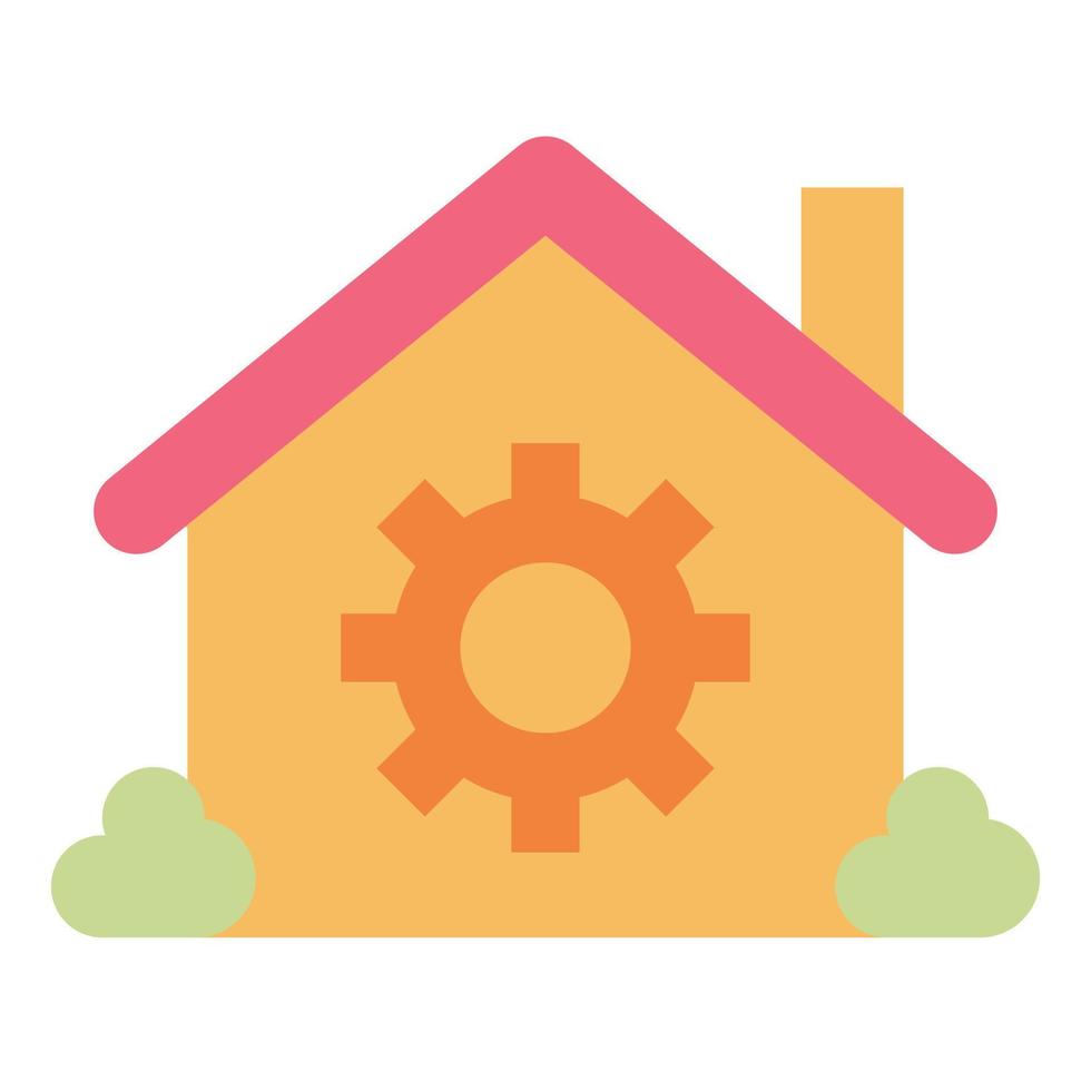 development flat color icon vector
