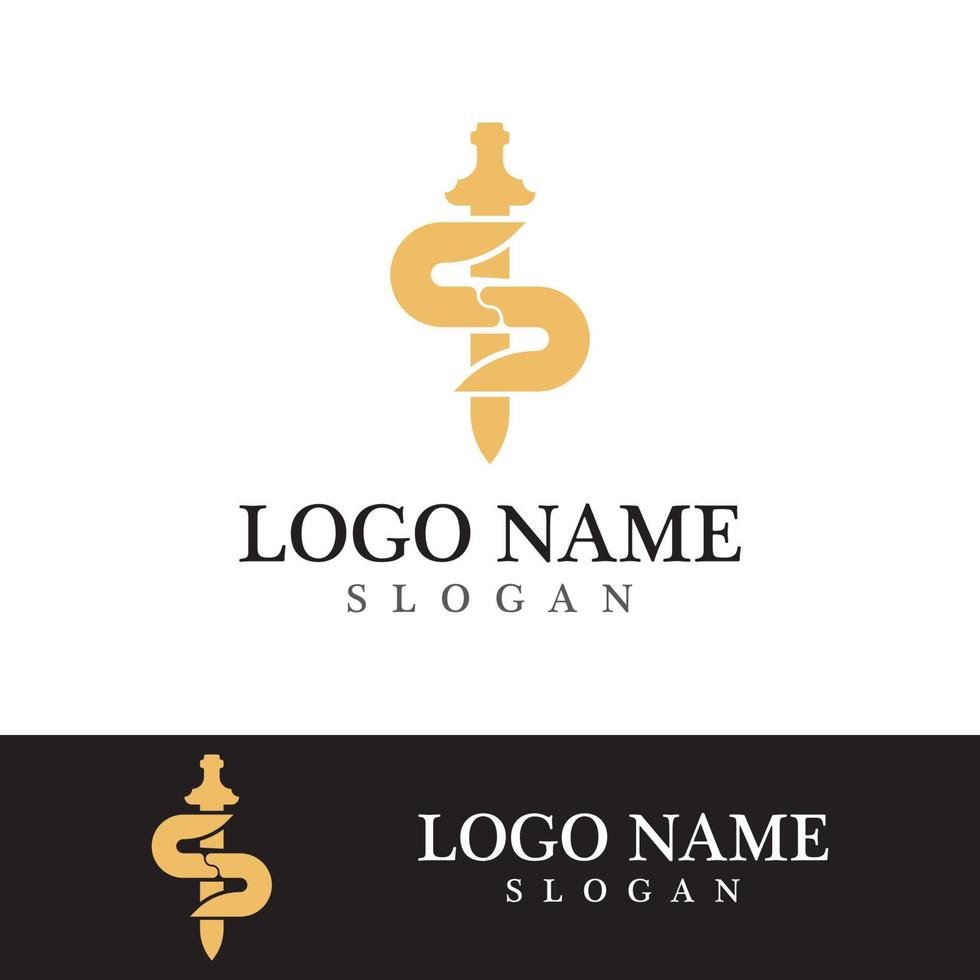 logotipo de la letra s corporativa empresarial vector