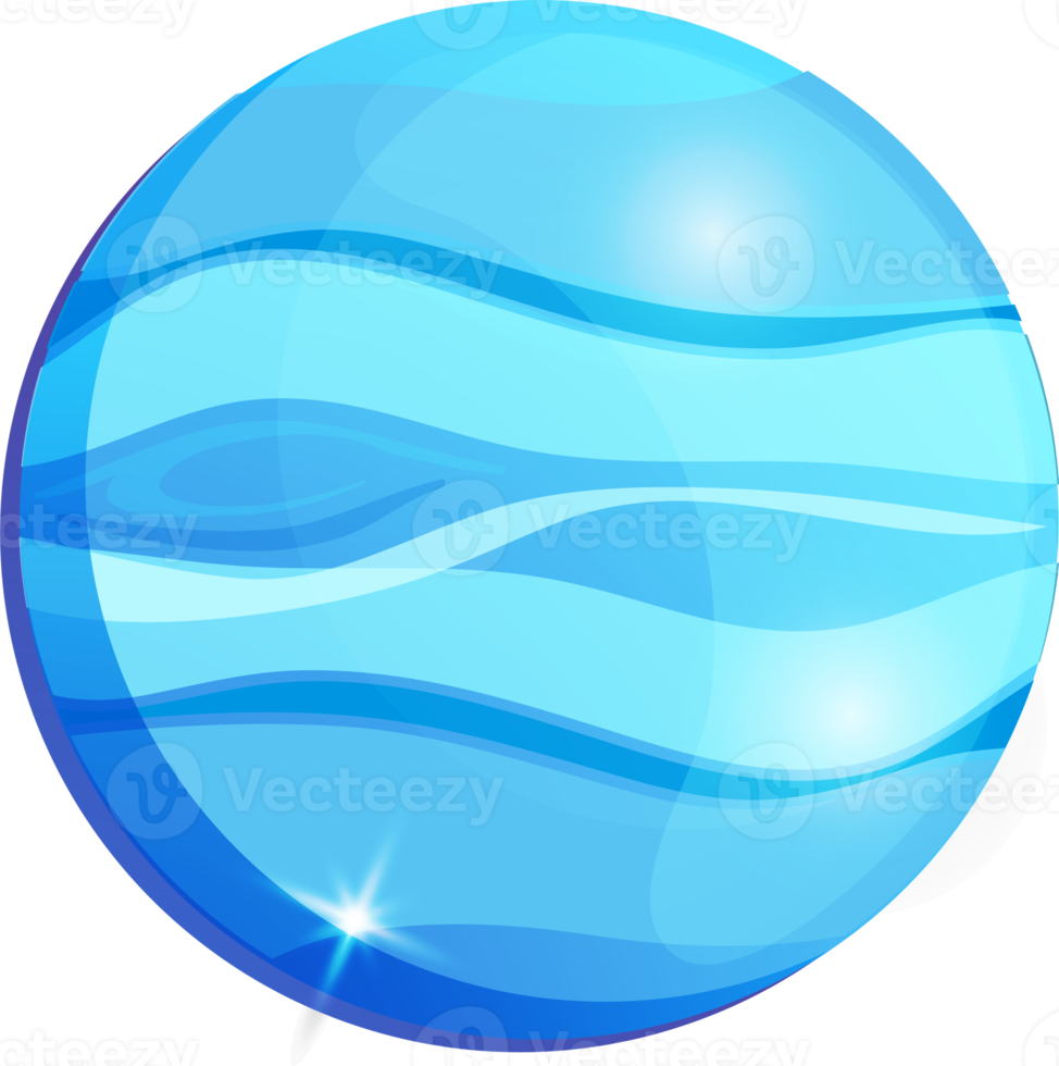 galax planet element png