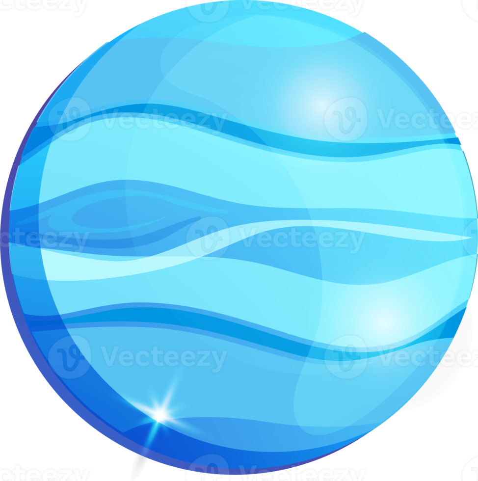 Galaxy Planet Element png