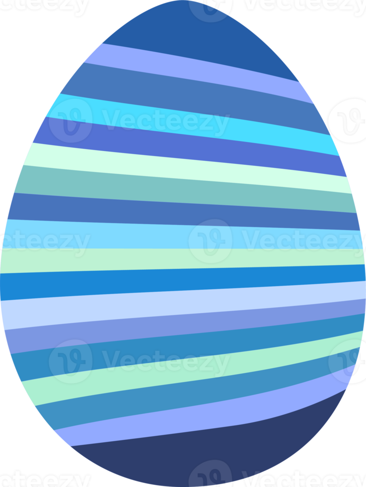 easter eggs collection design png