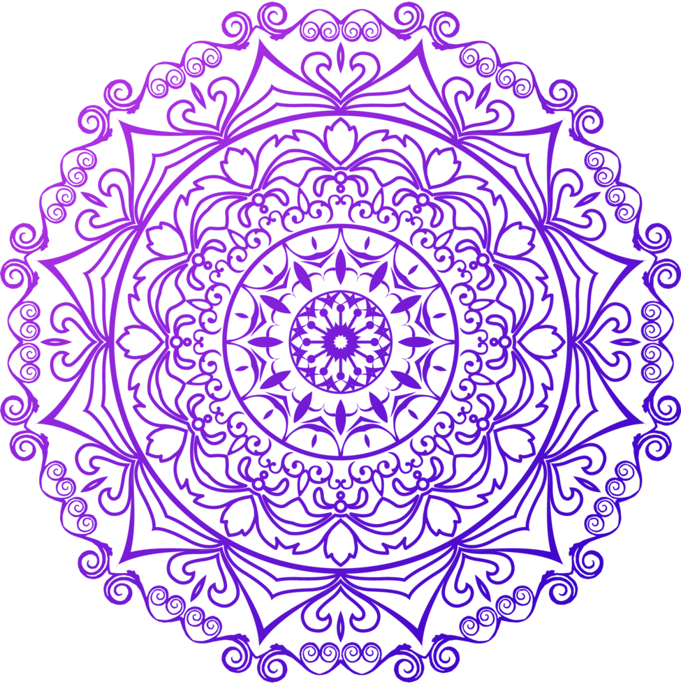 mandala de fleurs, motif géométrique de mandalas, mandala chaud, fleur de vie arc-en-ciel avec lotus, fleur de vie en lotus png