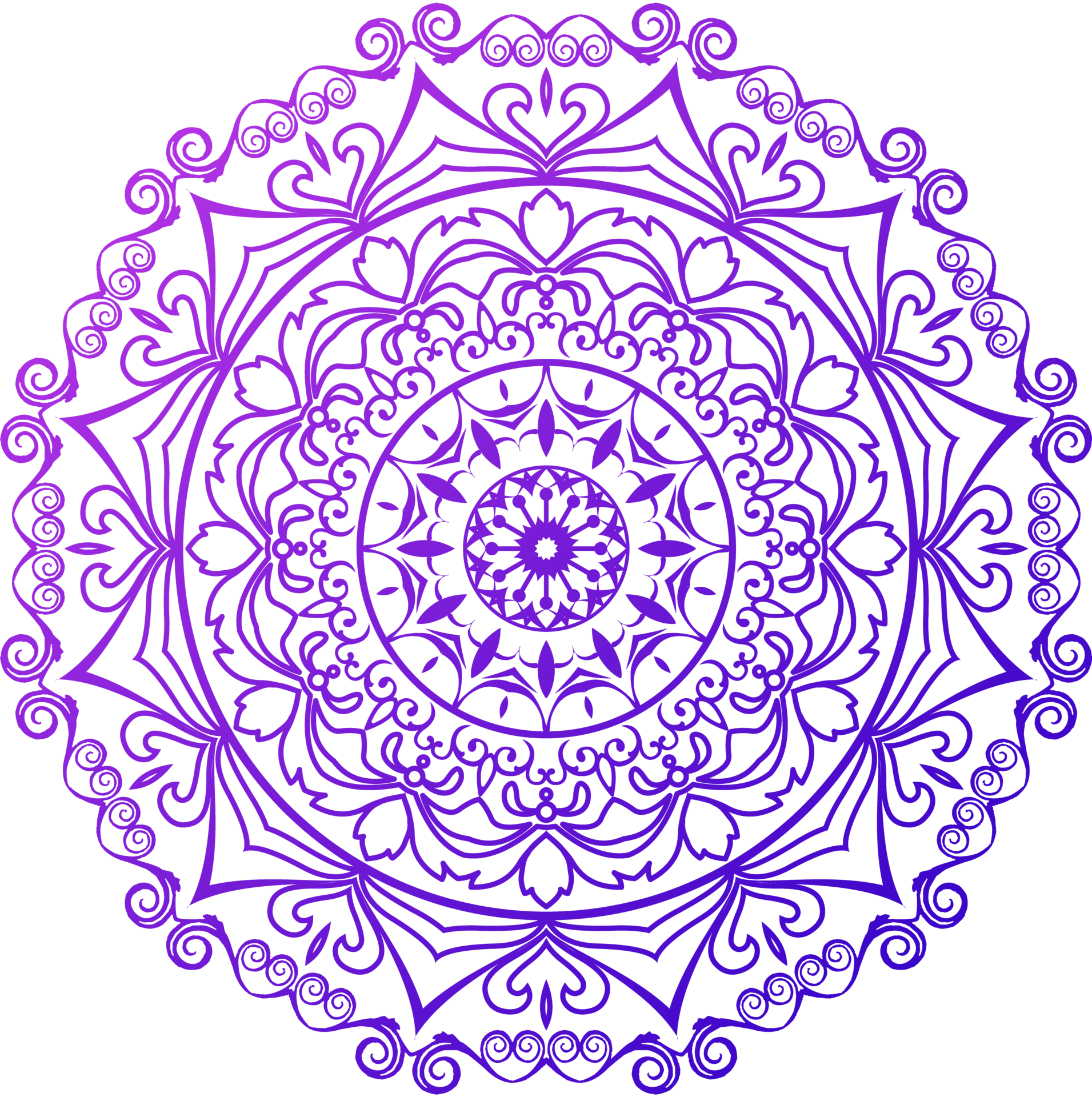 Mandalas geometric pattern, Warm Mandala,Rainbow Flower of Life with Lotus,  Flower of Life in Lotus 9662303 PNG