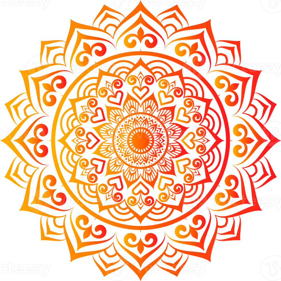 Flower Mandala,  Mandalas geometric pattern, Warm Mandala,Rainbow Flower of Life with Lotus, Flower of Life in Lotus PNG