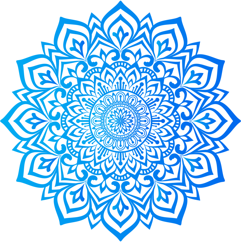 mandala de fleurs, motif géométrique de mandalas, mandala chaud, fleur de vie arc-en-ciel avec lotus, fleur de vie en lotus png