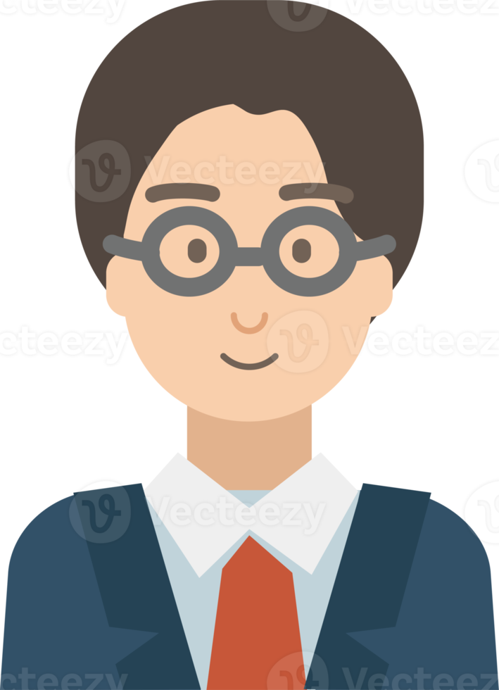 Man avatar image for profile png