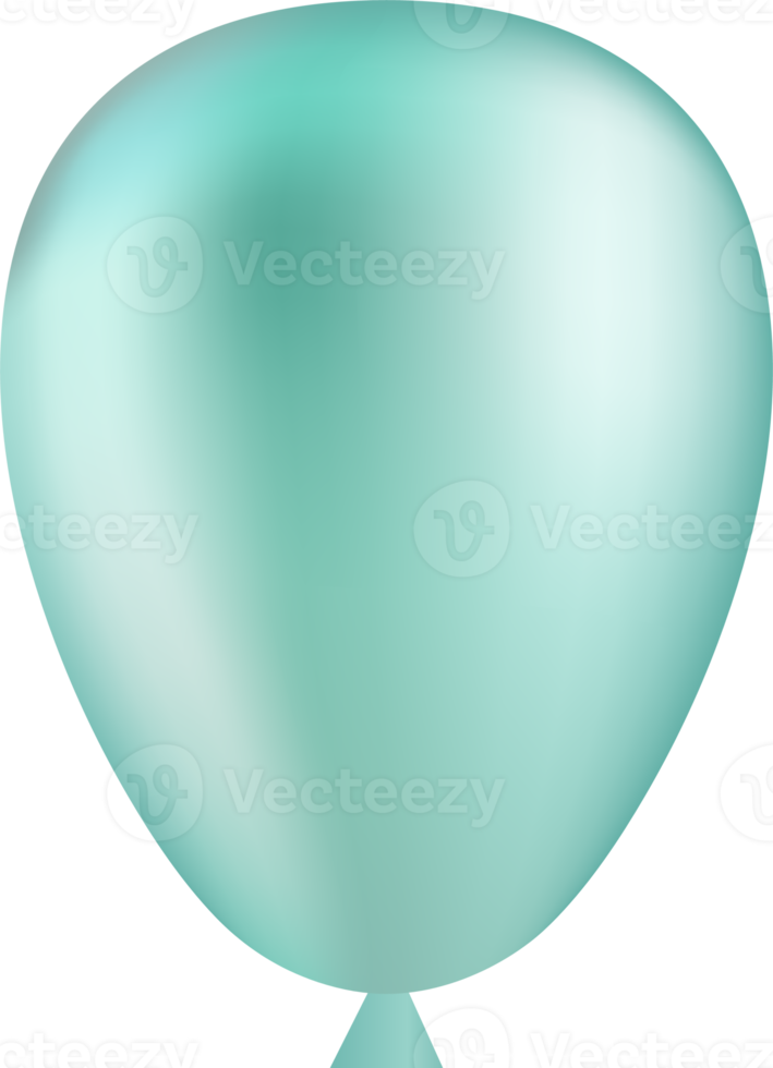 elegante globo verde png