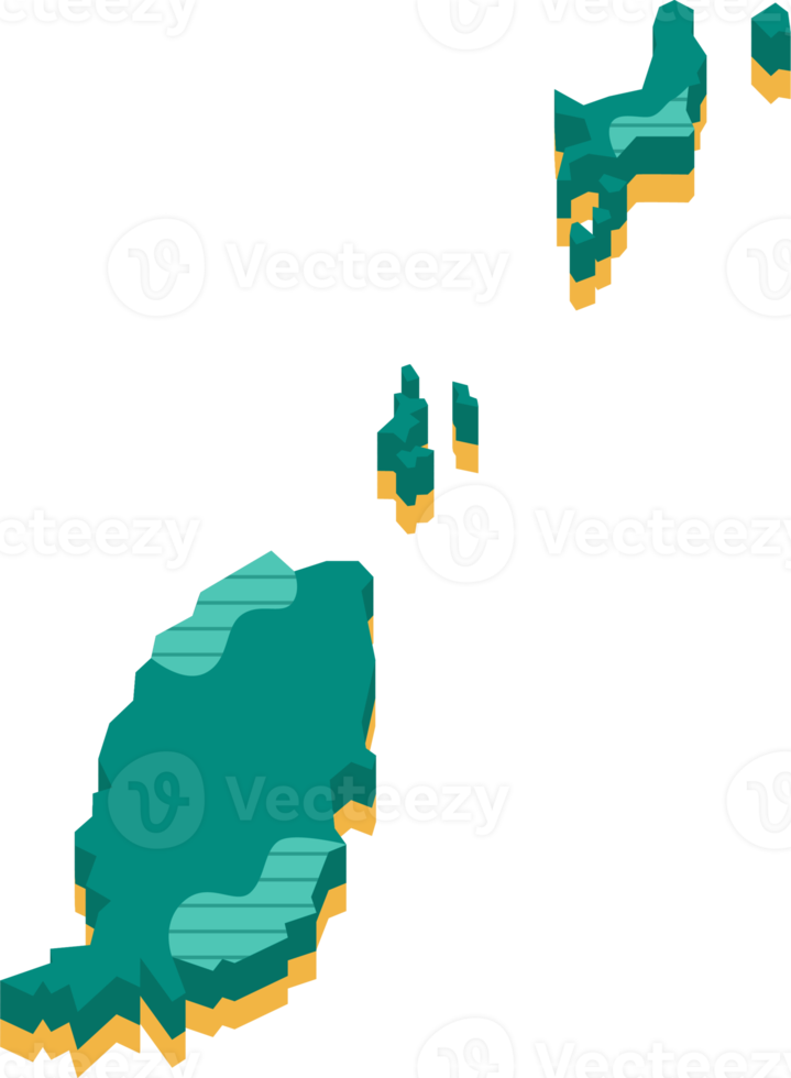 3d map of Grenada png